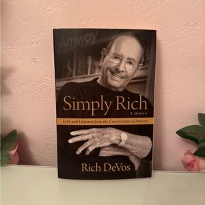Simply Rich by Rich DeVos - Hardcover/ Paperback Book